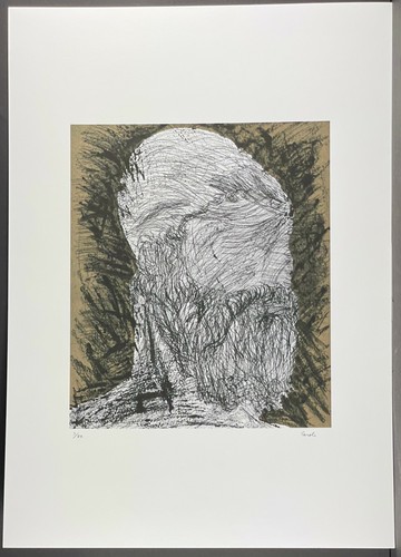 Mario ceroli profilo 50 - *, x