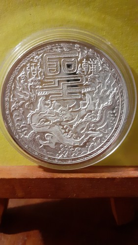 Camerun 2018 drago 500 francs - drago,