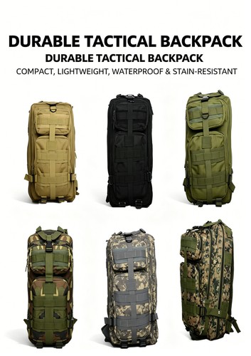 Zaino tattico militare