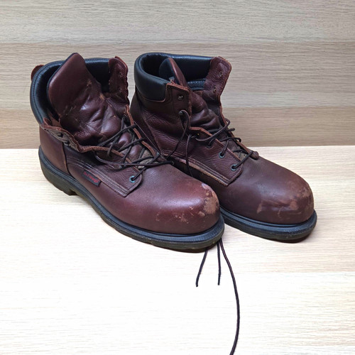 Scarpe ala rossa - rossa, eh