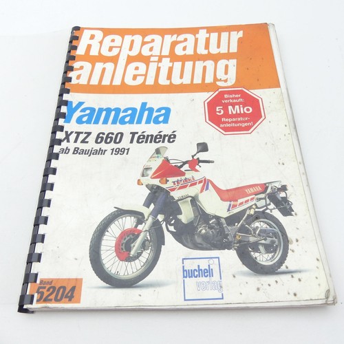 Yamaha xtz 660 tenere manuale - yamaha,