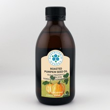 Olio di semi di zucca tostato
