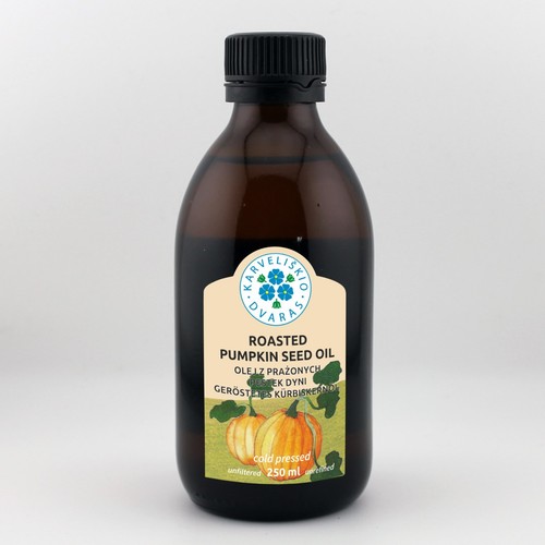 Olio semi zucca - olio, di