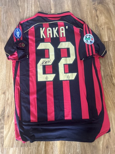 Maglia kaka firmata milan - maglia,