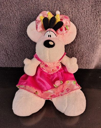 Peluche diddlina couronne robe - couronne,