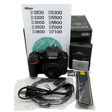 Nikon D5500 & 18-55mm Lens Kit