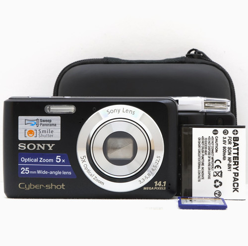 Sony cybershot dsc - cybershot, dsc-w520