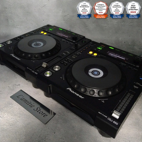 Pair pioneer cdj 850 - pair, 2x