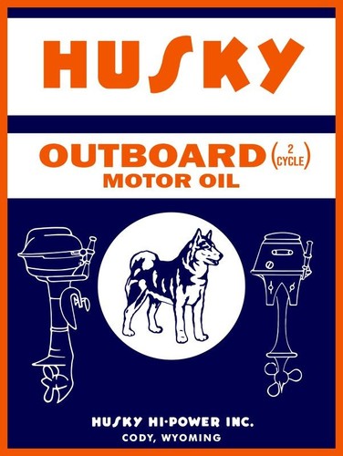 Husky cycle outboard boat - husky,