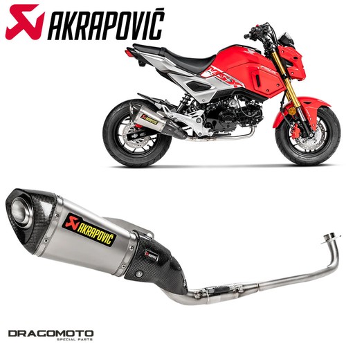 Scarico completo honda grom - scarico,