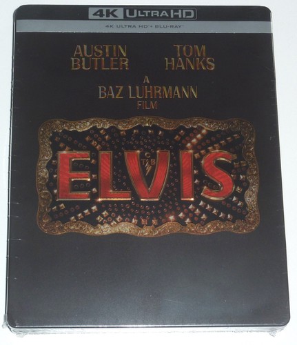 Elvis uhd blu ray - uhd, steelbook