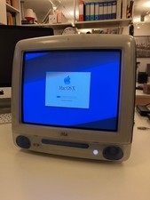Apple iMac G3 M5521 – 500MHz / 192MB RAM – Color Blue - Vintage