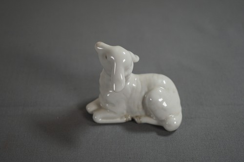 Lladro nao 462 - lladro, lamb
