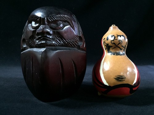 L1663 lotto bambole - lotto, daruma