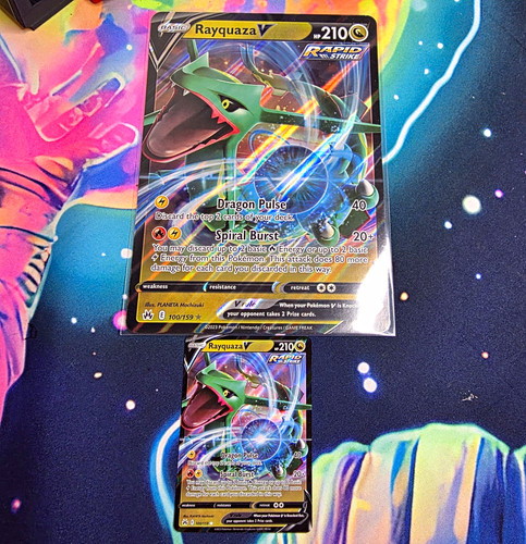Rayquaza swsh crown zenith - rayquaza,