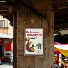 Specchio piccolo con cornice