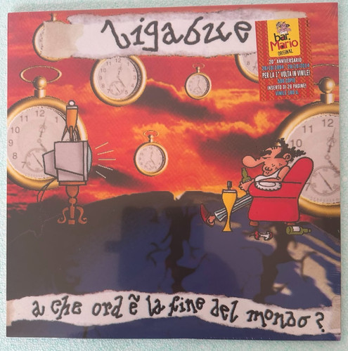 Ligabue che ora - che, e'