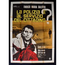 manifesto LA POLIZIA AL