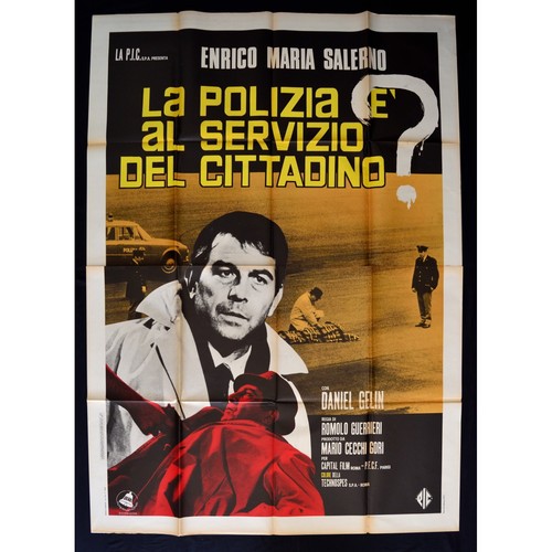 Manifesto polizia al - manifesto,