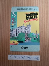 Scheda Telefonica Omaggio - Friuli Venezia Giulia con Codici