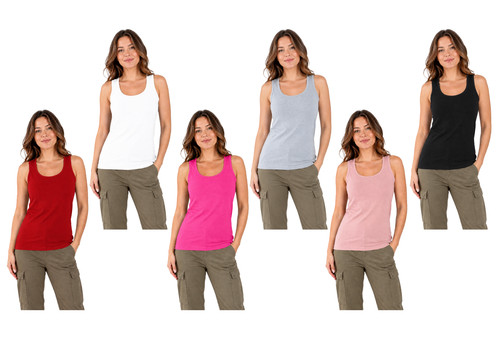 Confezione canottiere donna - 3,