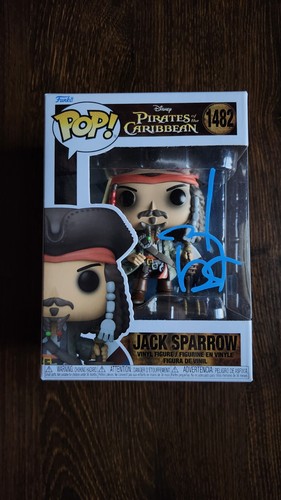 Funko pop firmato johnny - firmato, depp