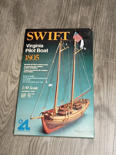 Barca pilota swift virginia - pilota,