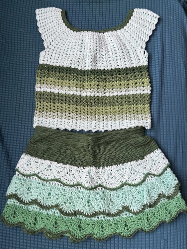 Vestito bimba fatto