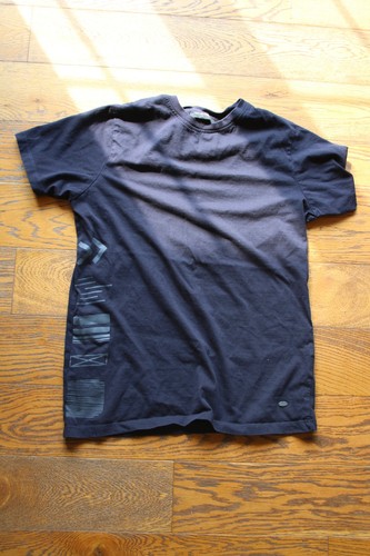 Shirt uomo nera con - con, grafica