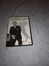 WALT DISNEY E L'ITALIA UNA STORIA D'AMORE DVD RARO FUORI CATALOGO TESTATO 2014