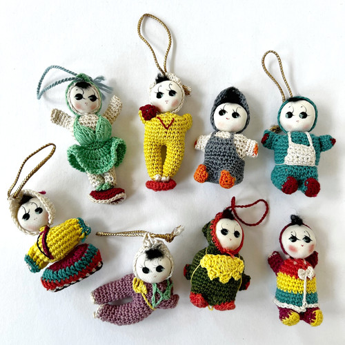 Mini bambole vintage
