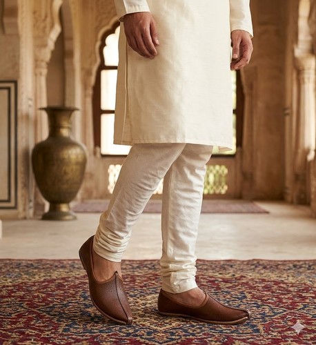 Scarpe uomo indiano matrimonio