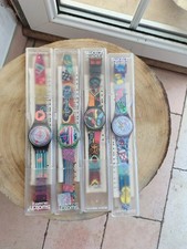 Lotto 4 orologi Swatch quartz