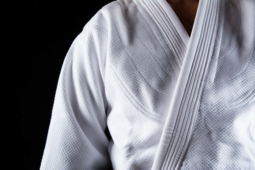 Judogi pro ichidai - fudo, bianco