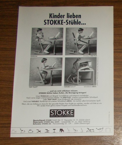 Rara pubblicità stokke - pubblicità,