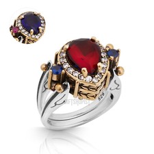 Anello in argento sterling 925
