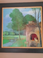 Tofanelli Alessandro Olio Su Tavola 80x80