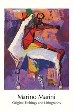 Cartolina Marino Marini
