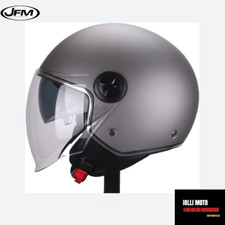 CASCO DEMI-JET MOTO SCOOTER
