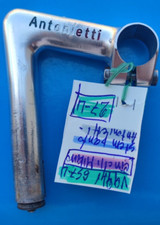 CINELLI STELO PANTOGRAFATO ANTONIETTI LUNGHEZZA 85 mm ATTACCO MANUBRIO