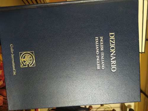 Dizionario inglese italiano - inglese,