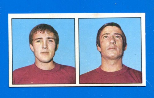 Panini footballers 1970 - 1970-71,