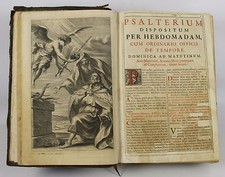 LC-015.ROMAN MISSAL. LICENTIA ET PAPA APPROBATIO ORDINARII INOCENTIO XII. 1697.