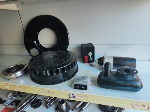 Kit avviamento elettrico - kit,