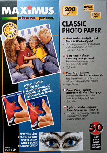 Carta fotografica classic - carta,