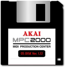 Akai MPC 2000 OS Ver. 1.72