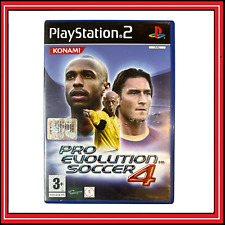 PES 4 Pro Evolution Soccer per PS2 Sony Playstation 2 in Italiano Gioco