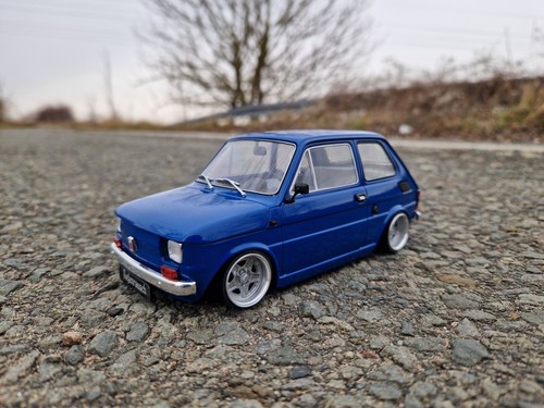 Polski fiat 126p - 1:18,