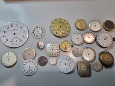 Lotto Quadranti Vintage Orologi Dial Watch Moeris Citizen