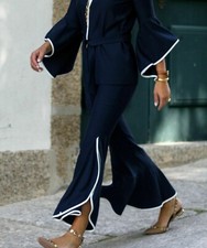 Zara Asimmetrico Pantaloni a